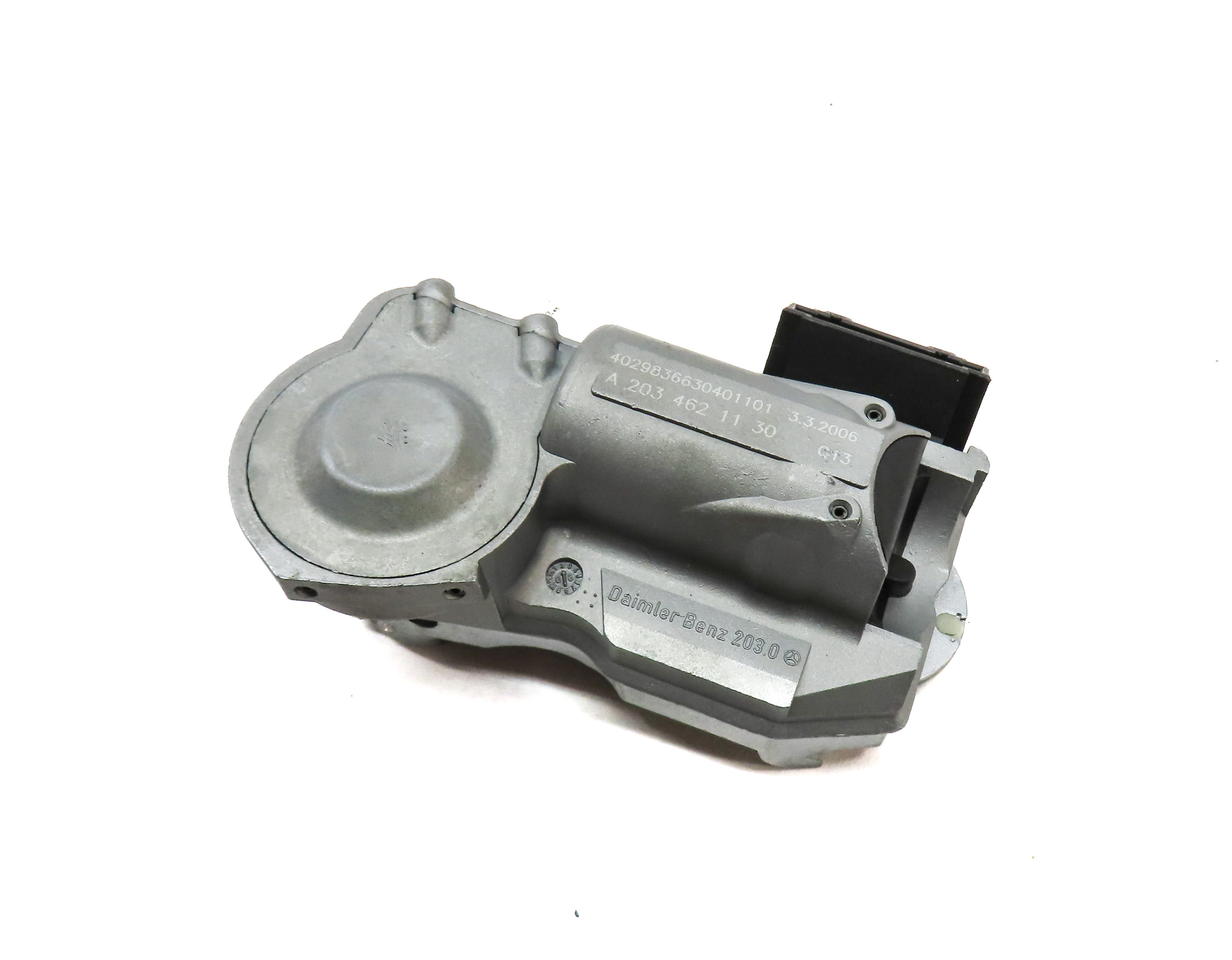 2006 MERCEDES CLS55 AMG (W219) STEERING COLUMN LOCK MODULE — exact item pictured